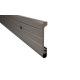 Pemko 290 Standard Jamb Heavy Duty Perimeter Gasket, Profile Height-1-1/2", Width-1/4"