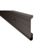 Pemko 290 Standard Jamb Heavy Duty Perimeter Gasket, Profile Height-1-1/2", Width-1/4"