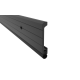 Pemko 290 Standard Jamb Heavy Duty Perimeter Gasket, Profile Height-1-1/2", Width-1/4"