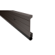 Pemko 290 Standard Jamb Heavy Duty Perimeter Gasket, Profile Height-1-1/2", Width-1/4"