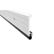 Pemko 290 Standard Jamb Heavy Duty Perimeter Gasket, Profile Height-1-1/2", Width-1/4"