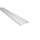 Pemko 274B-72 Half Saddle Threshold, 4" W x 1/4" H