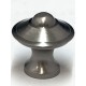 Cal Crystal VB-11 Polished Brass Georgian Cabinet Knob