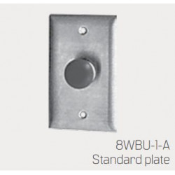 Best 8WBU-1-A Standard Plate (Push Button)