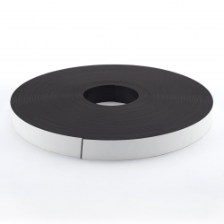 Magnet Source ZG Series Flexible Magnetic Strip with Vinyl Coating (Write on it)