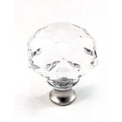Cal Crystal M992 Crystal Round Knob