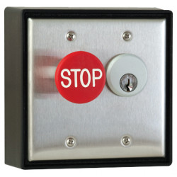Camden CI-3502 Mortise Cylinder Key Switch