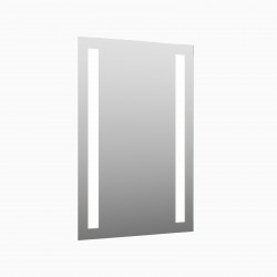 Sloan ML 6000K Wall-Hung Hardwired Inset LED Mirror, 24" W x 36" H