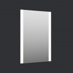 Sloan ML 6000K Wall-Hung Hardwired Edge LED Mirror, 24" W x 36" H