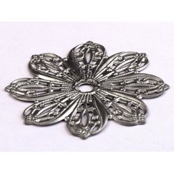 Cal Crystal 24BP BACKPLATE Flower Backplate for Crystal Knob