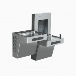 Sloan DRS120 DropSpot On-Wall Bottle Filler w/ Bi-Level Cooler