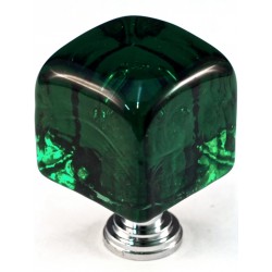 Cal Crystal ARTX-CLG Cube Knob