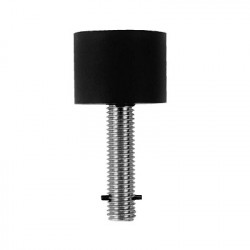 Don-Jo 1462 Detention Stop, Black Finish