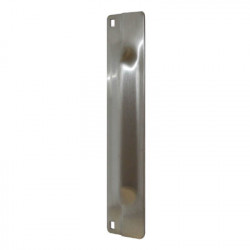 Don-Jo MLP-111 Latch Protector, Satin Stainless Steel Finish
