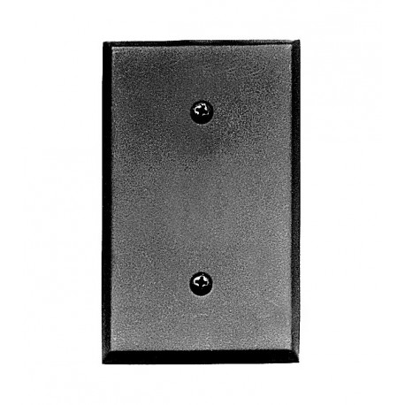 Acorn AWJBP Blank Plate Smooth Iron Wall plate