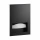 Bobrick B-35903 TrimLineSeries Recessed Paper Towel Dispenser, Friction-Catch, 400 Multifold Towels