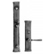 Acorn IUABI Greenwich Handle & Lever Mortise Lock Set