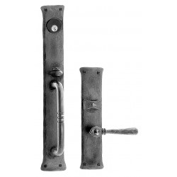 Acorn IUABI Greenwich Handle & Lever Mortise Lock Set