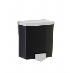 Bobrick B-4 ClassicSeries Surface-Mounted Manual Liquid Soap Dispenser, Capacity-40 Fl Oz.