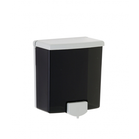 Bobrick B-4 ClassicSeries Surface-Mounted Manual Liquid Soap Dispenser, Capacity-40 Fl Oz.