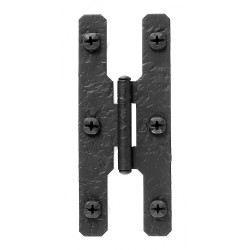 Acorn RHBBQ 4-1/2" Rough Iron Hinge (Pair)