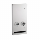 Bobrick B-370634 TrimLineSeries Semi-Recessed Napkin-Tampon Dispenser