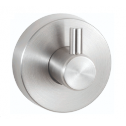 Bobrick B-542 Cubicle Collection Surface-Mounted Single Coat Hook