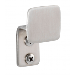Bobrick B-233 Surface-Mounted Clothes Hook, Finish-Satin