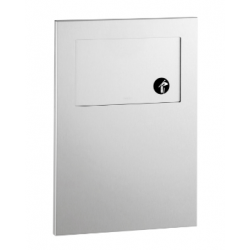 Bobrick B-35303 TrimLineSeries Recessed Sanitary Napkin Disposal