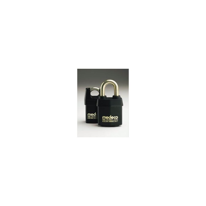 Medeco 5451 High Security Indoor / Outdoor Padlock with 5/16