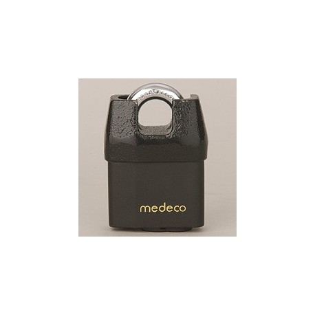 54*625 Medeco 5462500-P KA No. 54 High Security Shrouded Padlock with 5/16" Shackle Diameter, 6 Pin LFIC Cylinder