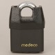 54*825 Medeco 54825R0-P KD No. 54 High Security Shrouded Padlock with 7/16" Shackle Diameter, LFIC Cylinder