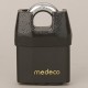 54*825 Medeco No. 54 High Security Shrouded Padlock with 7/16" Shackle Diameter, LFIC Cylinder