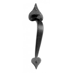 Acorn RUABG Cast Heart Handle With Thumb Piece