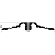 Legacy Manufacturing 3012MA Thermal Break Threshold, Finish-Mill Aluminum