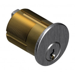 GMS M118 1-1/8" Mortise Cylinder