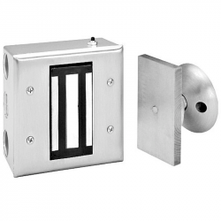 DynaLock 2800 Series Surface Wall Mount, 400 Lb. Holding Force