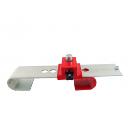 DoubleLock USA 080-120 Rhino Container Lock Red SCM