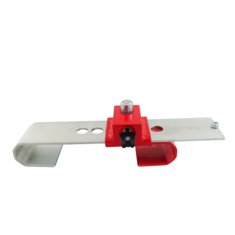 DoubleLock USA 080-120 Rhino Container Lock Red SCM