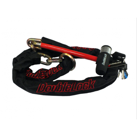 DoubleLock USA 090-055 Hammerhead Hammer & Loop Chain Lock