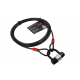 DoubleLock USA 090-060 Tiger-shark Cable Lock 500
