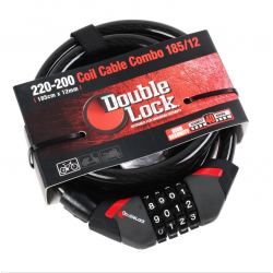 DoubleLock USA 220-200 Bobcat Coil Cable Combo 185/12