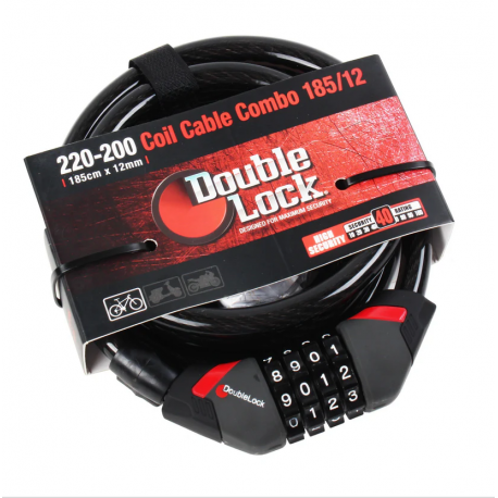 DoubleLock USA 220-200 Bobcat Coil Cable Combo 185/12