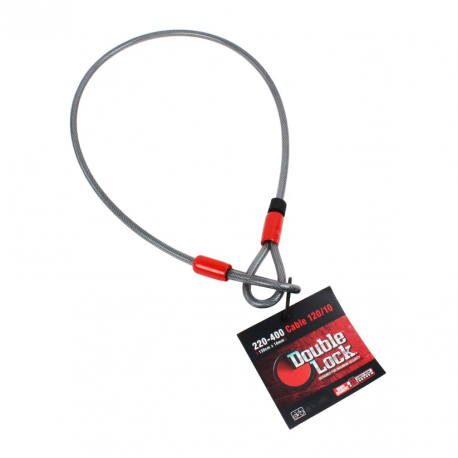 DoubleLock USA 220-400 Fox Jr Cable 120/10