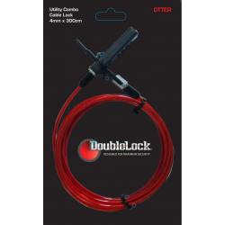 DoubleLock USA 834-300 Otter Utility Equipment Deterrence Cable