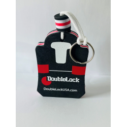 DoubleLock USA 800-300 Guppy Floating Key Chain