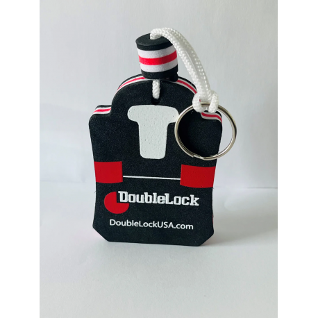 DoubleLock USA 800-300 Guppy Floating Key Chain