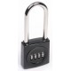K2621 CCL K2621PSB Sesamee Front-Faced Resettable Combination Padlock, Retail Carded
