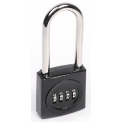 K2621 CCL Sesamee Front-Faced Resettable Combination Padlock, Retail Carded