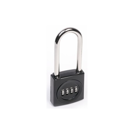 K2621 CCL K2621PSB Sesamee Front-Faced Resettable Combination Padlock, Retail Carded